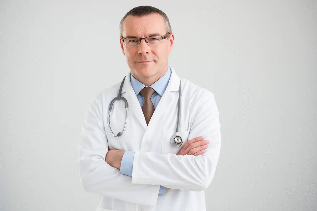 Private GP Manchester - Dr Portrait - The Doctor Clinics